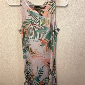 Tropical dress